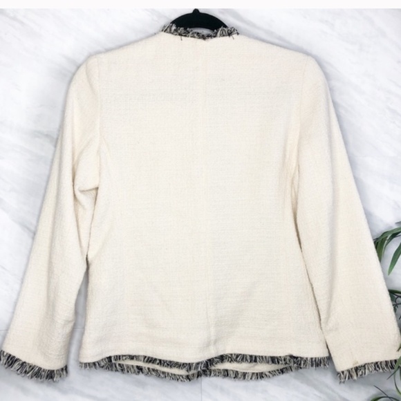 MaxMara Weekend Edo Tweed Blazer 6 - Picture 3 of 5